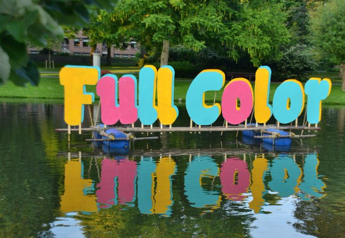 Nog 10 dagen webshop Full Color Festival 2020 geopend