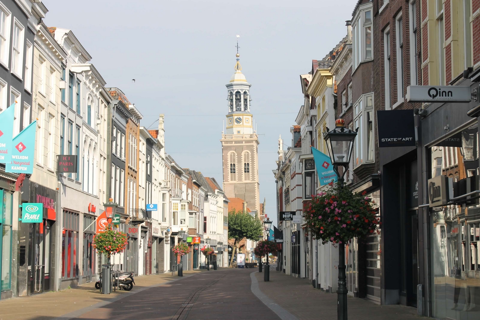 Subsidie voor behoud van vitaliteit binnenstad van Kampen