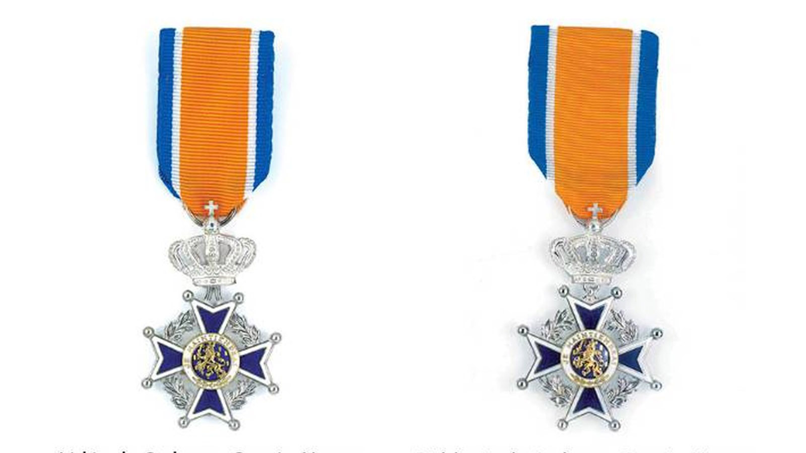 Koninklijke onderscheiding voor de heer H.J. van Putten