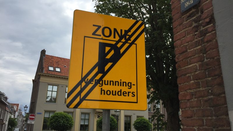 Column – Parkeren of niet parkeren, dat is hier de vraag