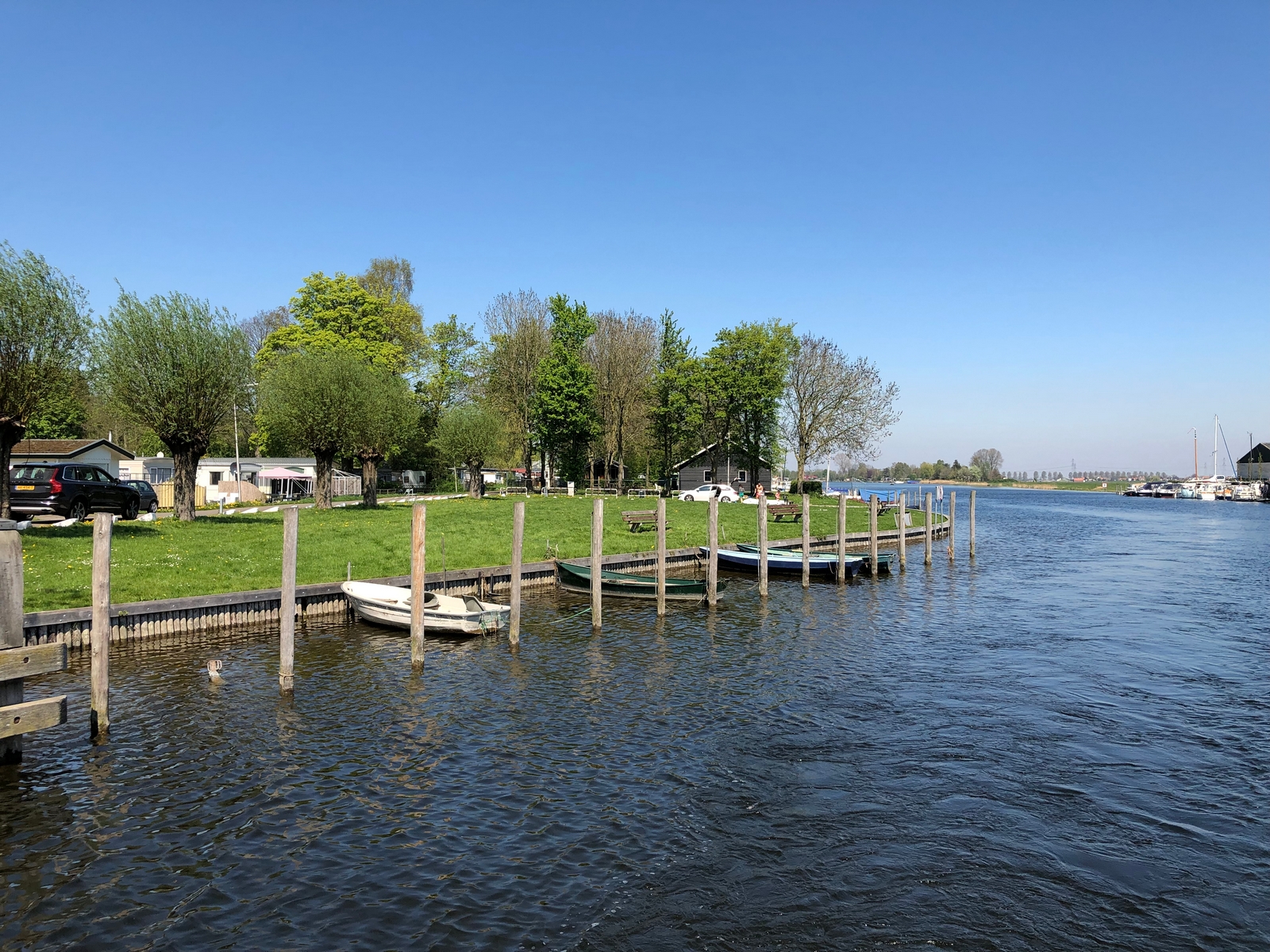 Permanente bewoning Seveningseweg en stadsstrandje aan de IJssel