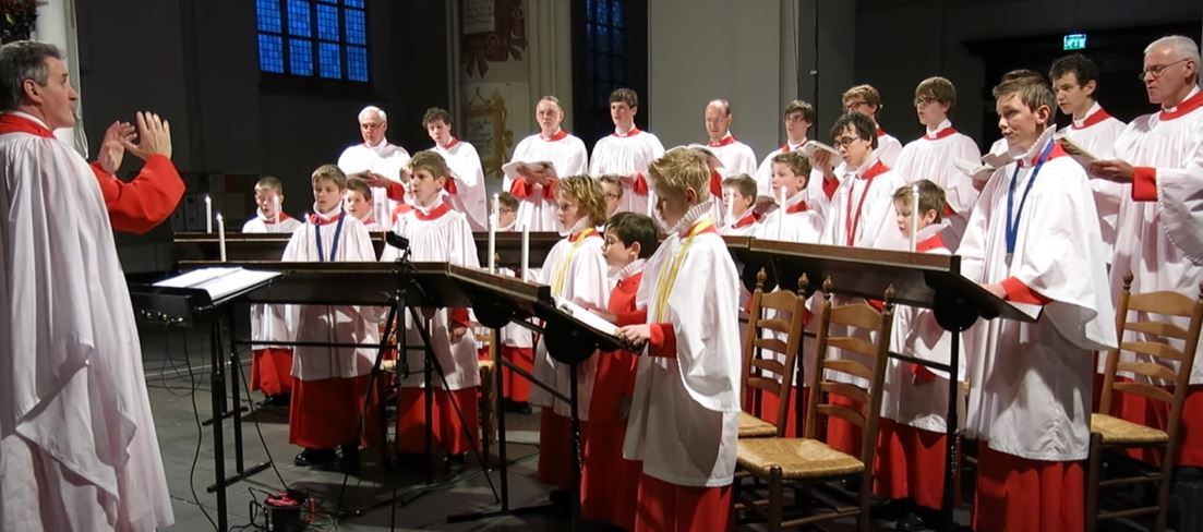 Festival Lessons and Carols Kampen Boys Choir Live bij Kampenlive