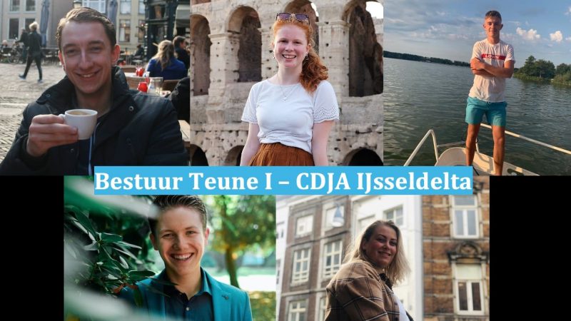 CDJA IJsseldelta presenteert vijf nieuwe bestuursleden