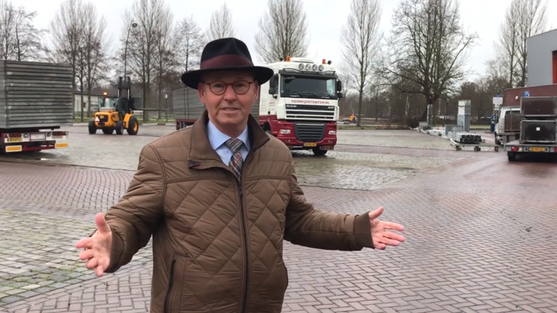 Toelichting burgemeester Koelewijn over vaccinatielocatie Burgemeester Berghuisplein