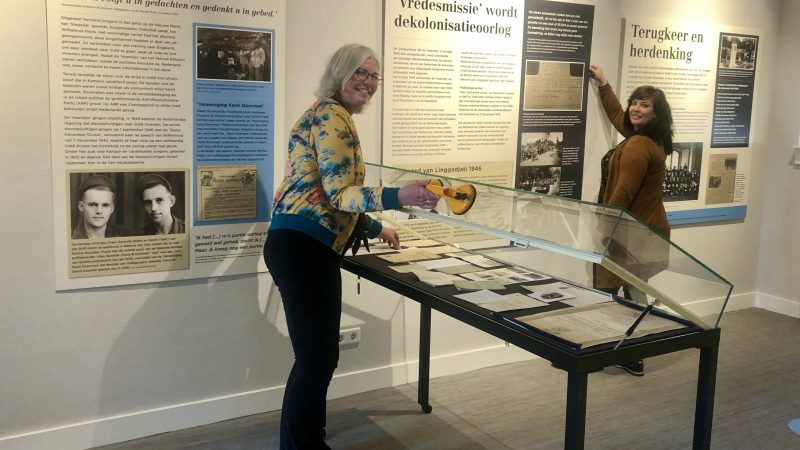 Combineer expositie ‘Alle waarden draaien om. Kampen bezet en bevrijd 1940-1945’ met educatieve wandeling