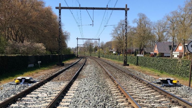 Geen treinen tussen Kampen en Zwolle