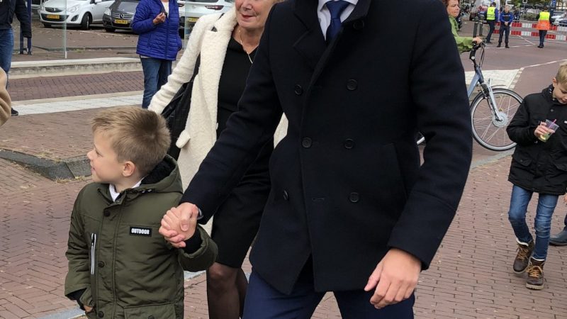 Sander de Rouwe geïnstalleerd als nieuwe burgemeester van Kampen