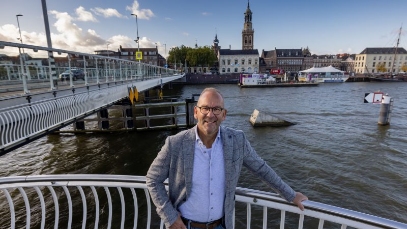 VVD Kampen kiest voor Harry Bruins als lijsttrekker