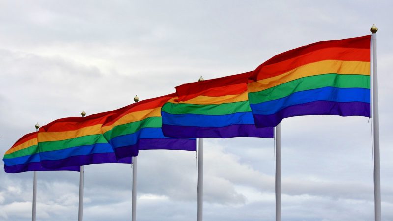 Gemeente Kampen hijst regenboogvlag tijdens Coming Out Day