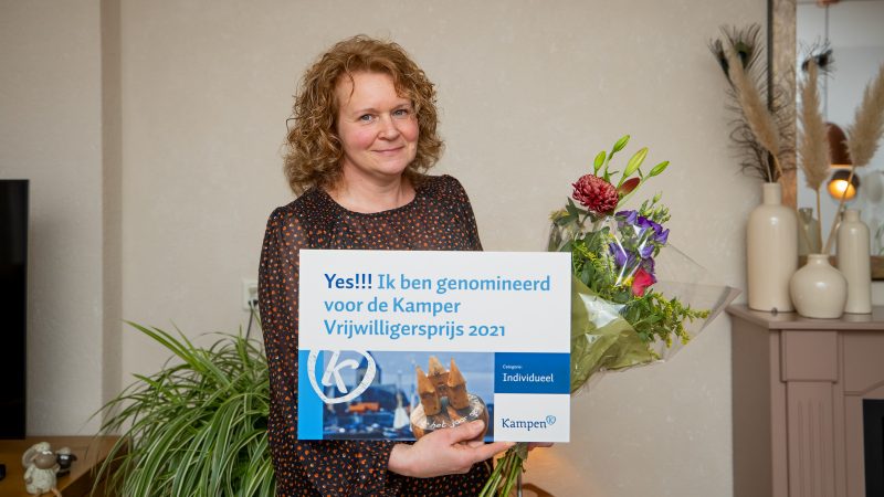 Genomineerden Kamper Vrijwilligersprijs 2021 bekend