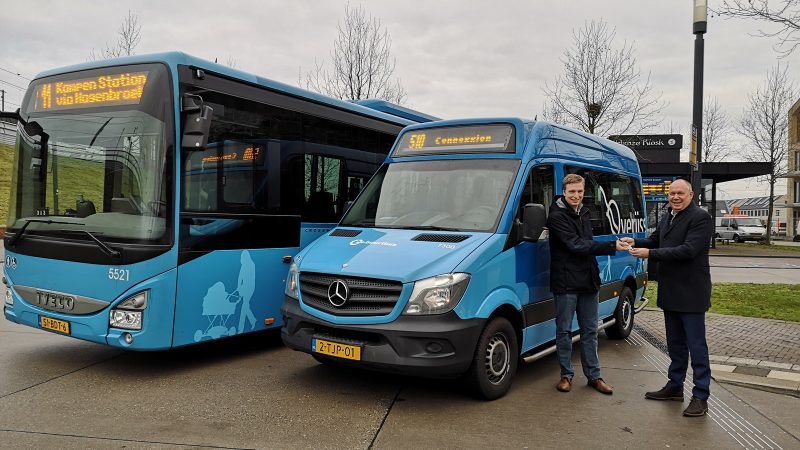 Nieuwe stadsbuurtbus voor reizigers in Kampen