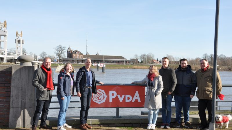 PvdA Kampen trapt verkiezingscampagne af!