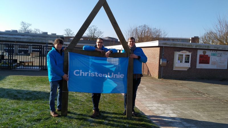 ChristenUnie op woningtour in IJsselmuiden