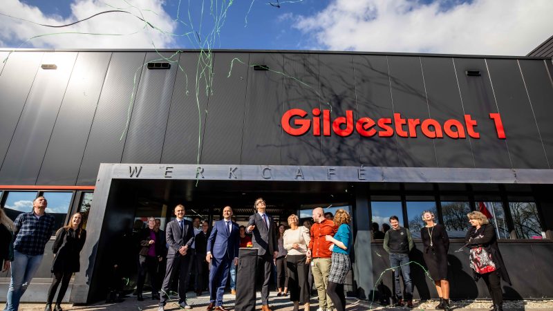 Werkcafé Kampen officieel geopend