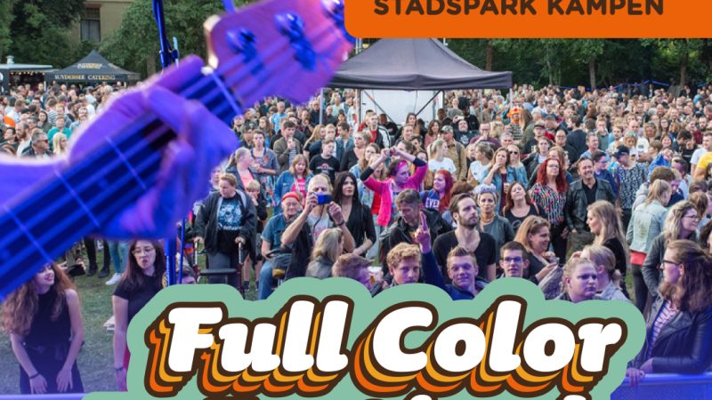 Programma Full Color Festival Kampen