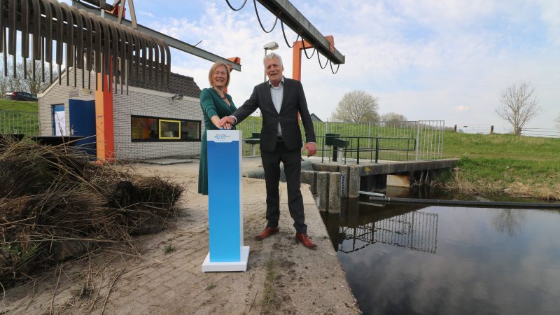 Nieuwe vispassage voor gemaal Roggebot bij Kampen