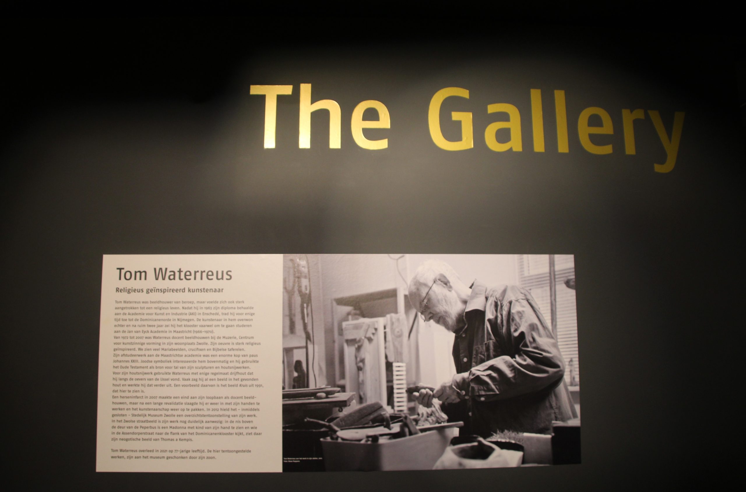 Werken Zwolse beeldhouwer Tom Waterreus nu te zien in Stedelijk Museum