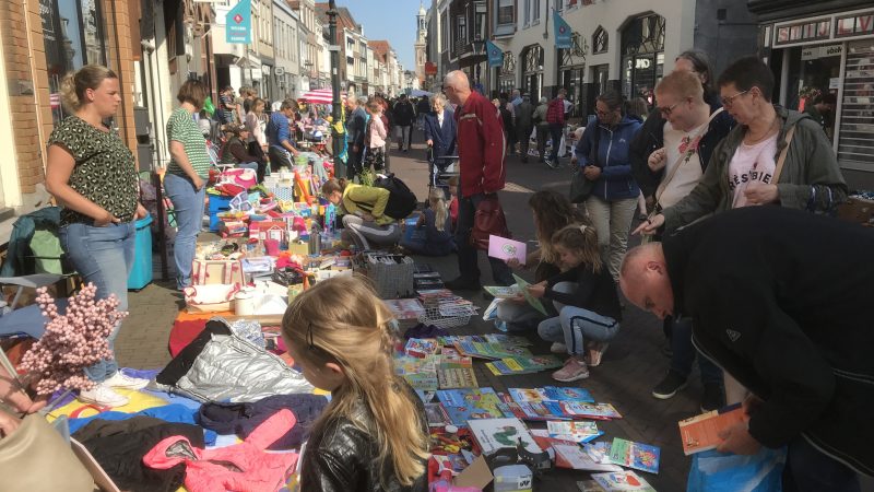 Organisator Kamper vrijmarkt stopt, einde dreigt