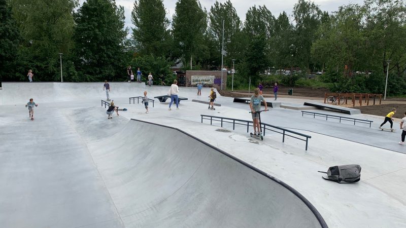 Skatepark open: officiele overdracht op 30 mei