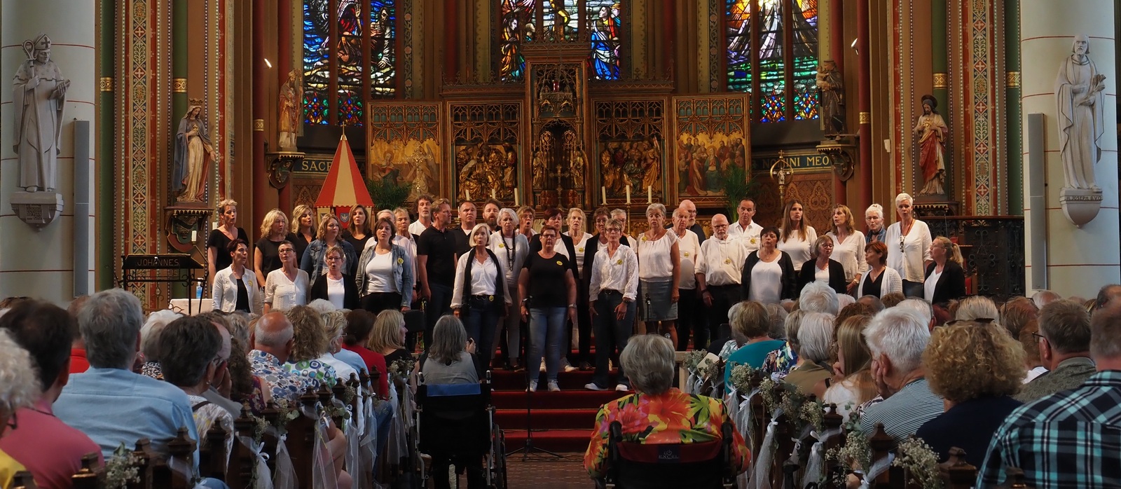 Euphonion Singers 50 jaar: viering met speciaal basiliekconcert