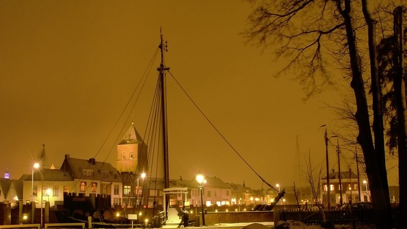 Winterse Middeleeuwen komen tot leven op de Koggewerf