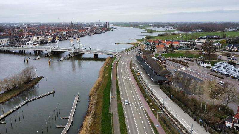 Inwoners zien toekomst voor groener waterfront in IJsselmuiden