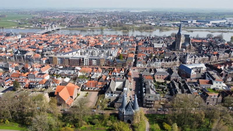 D66 dringt aan op innovatief binnenstedelijk bouwen in Kampen