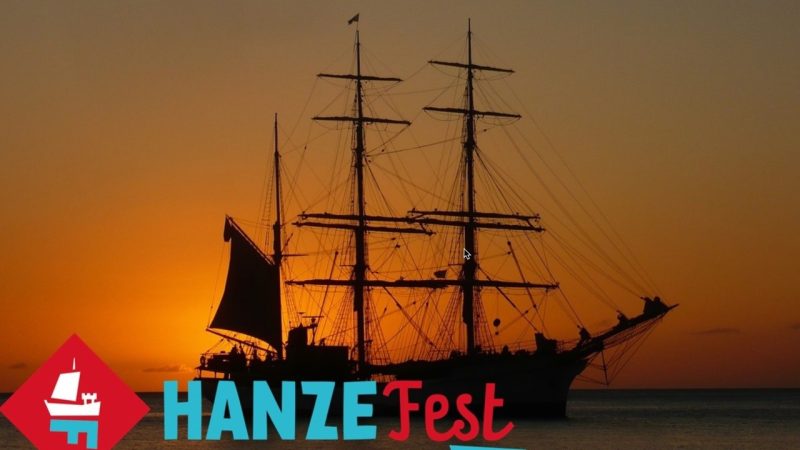 Hanzefest XL: Het nieuwe volksfeest van Kampen met historisch-nautisch karakter