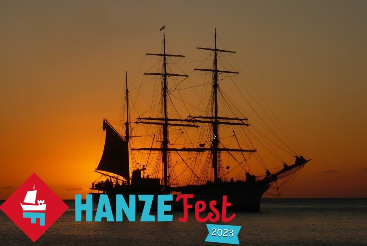 Hanzefest XL: Het nieuwe volksfeest van Kampen met historisch-nautisch karakter