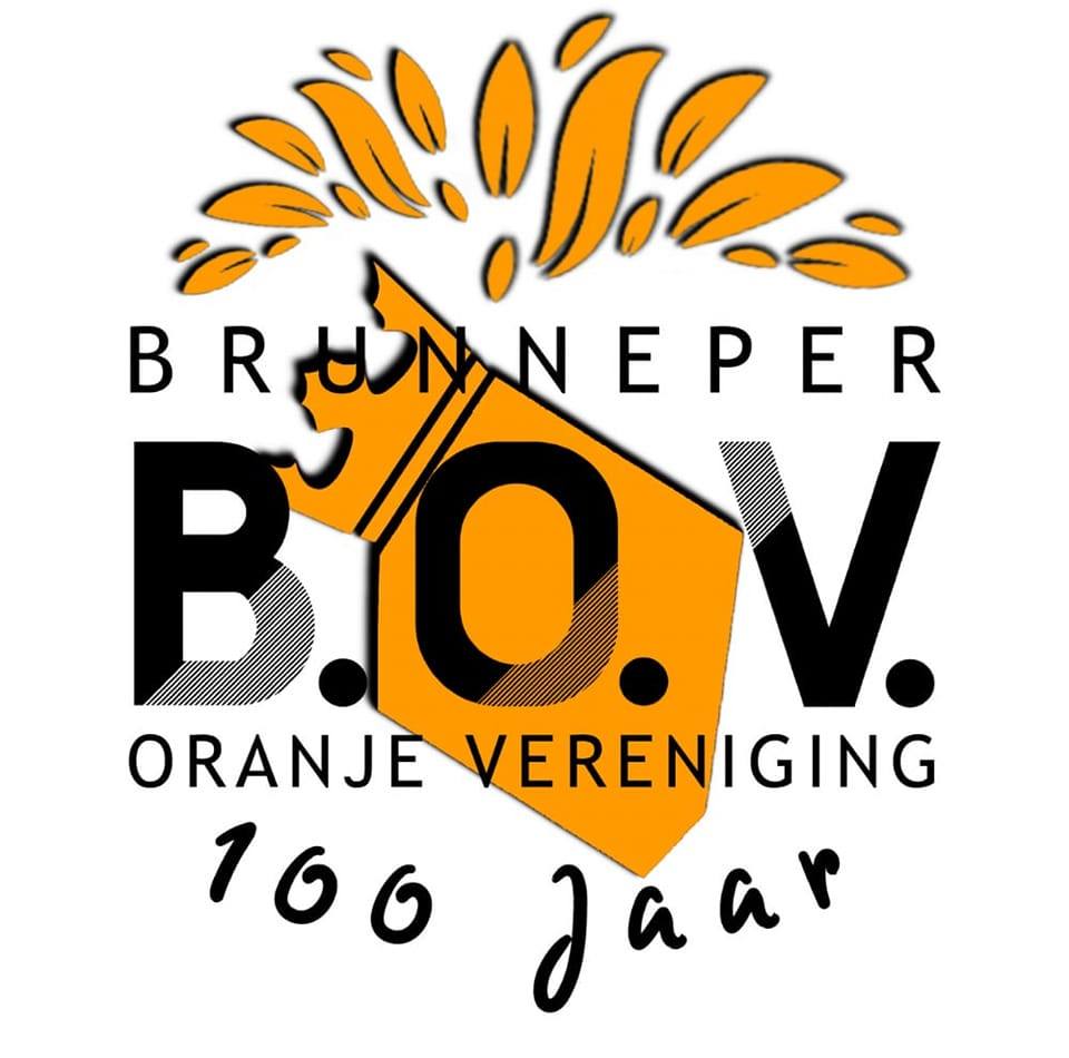 Gouden Erepenning voor jubilerende Brunneper Oranje Vereniging