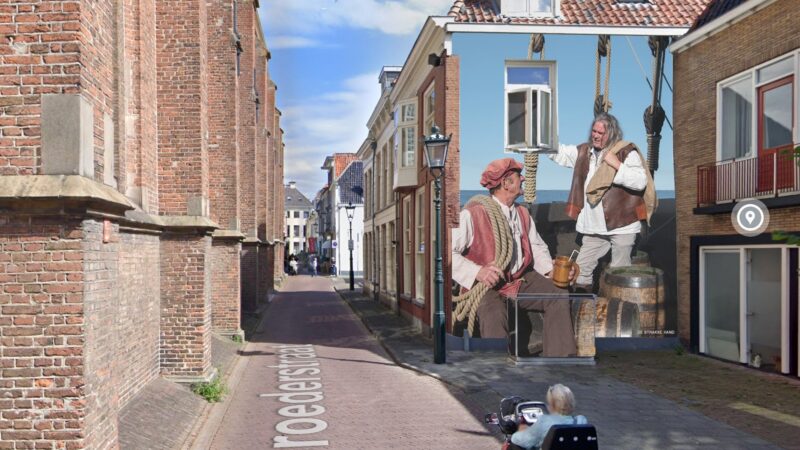 Muurschildering over Hanzetijd straks ook in Hanzestad Kampen