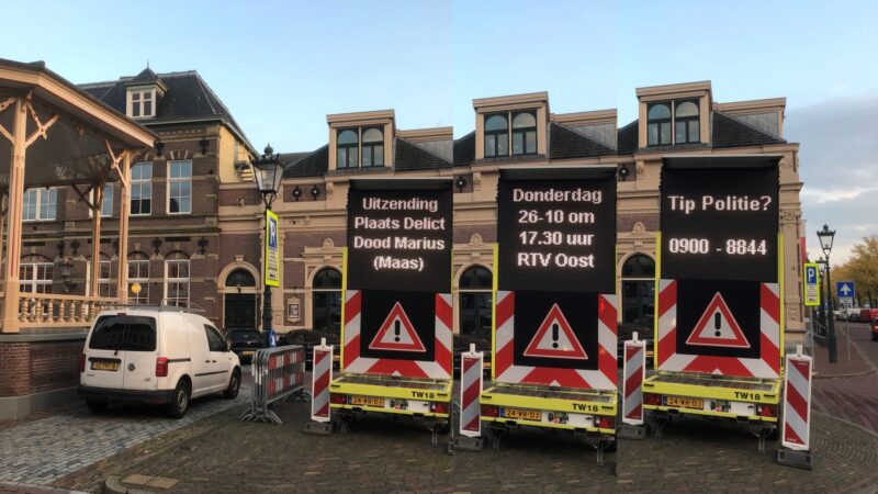 Plaats Delict bij RTV Oost: Wat is er gebeurd met Maas van den Heuvel