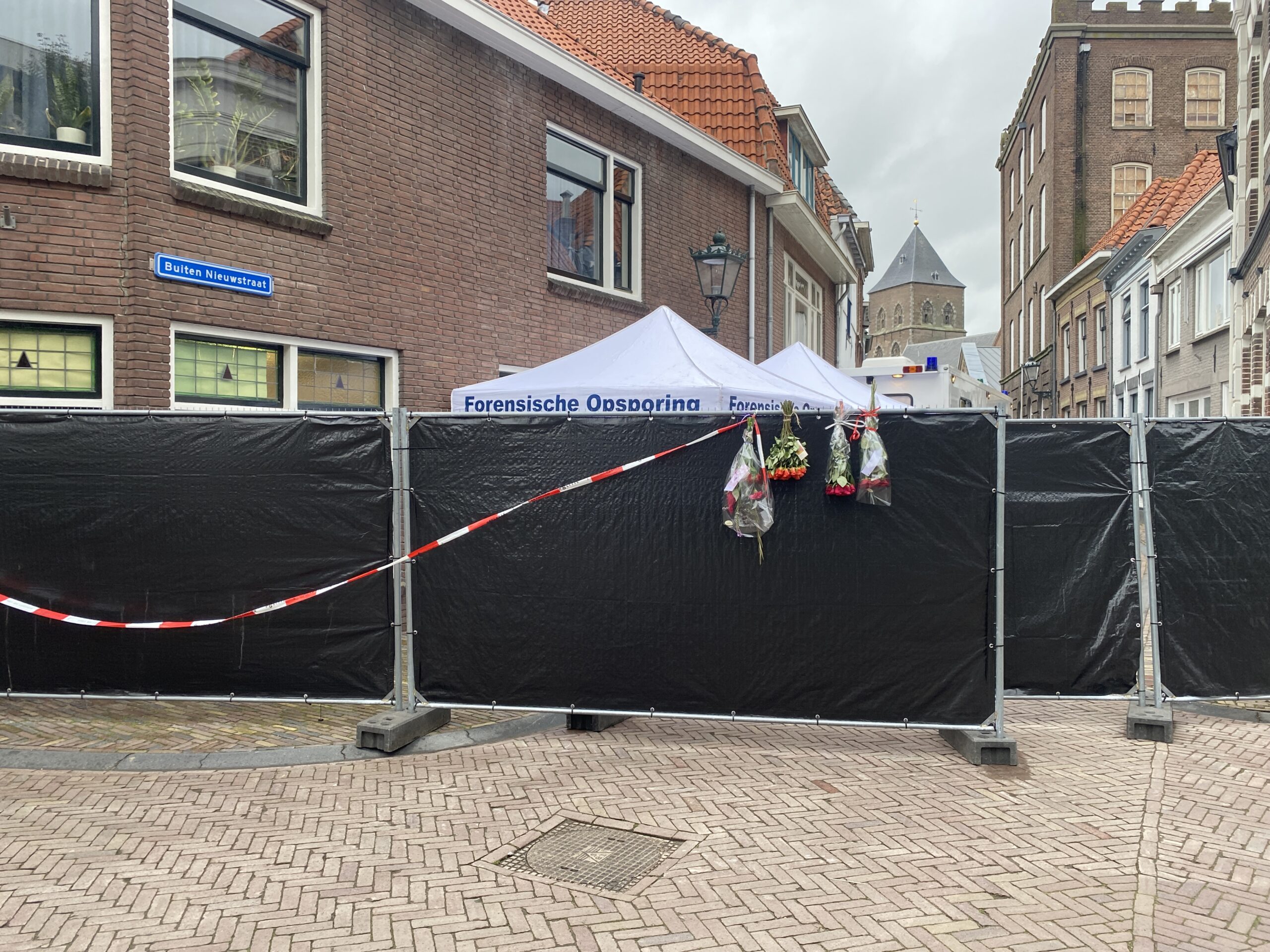 Politie houdt tweede verdachte aan in onderzoek naar overlijden van Maas van den Heuvel