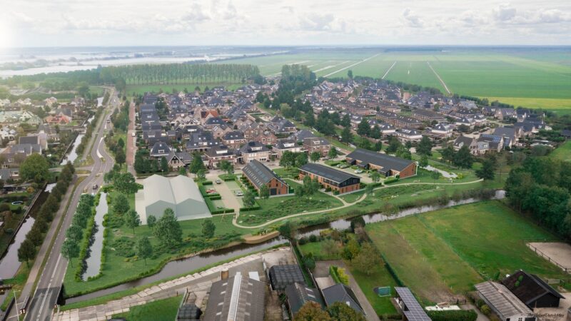 Woningbouw Oosterholt-Noord van start in voorjaar 2024