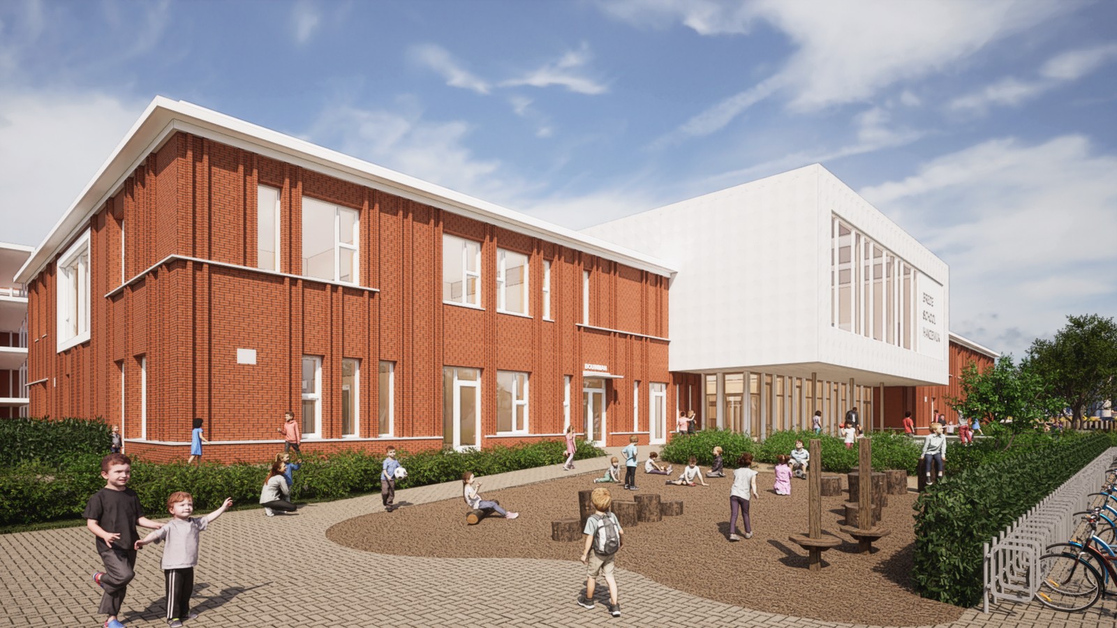 Meest circulaire schoolgebouw van Nederland staat binnenkort in Kampen
