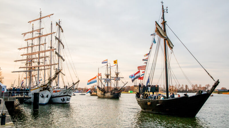Muzikale en nautische hoogstandjes tijdens Sail Kampen 2024