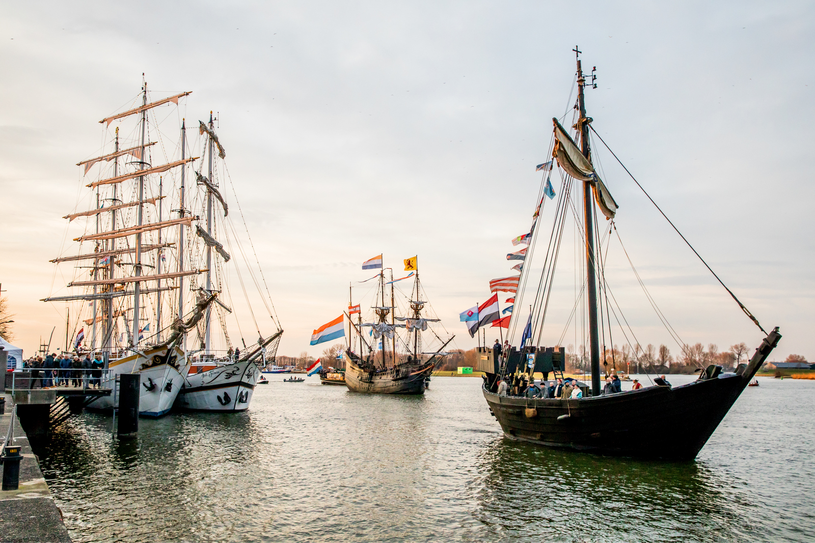 Muzikale en nautische hoogstandjes tijdens Sail Kampen 2024