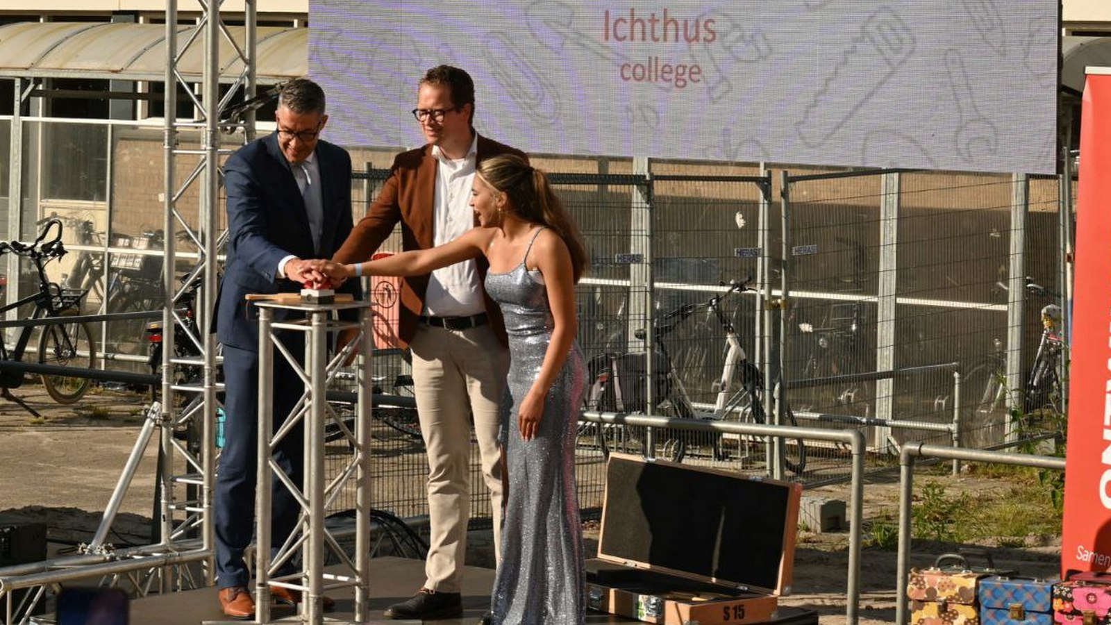 Opening van de nieuwe campus Ichthus College: Een samenwerking voor de toekomst