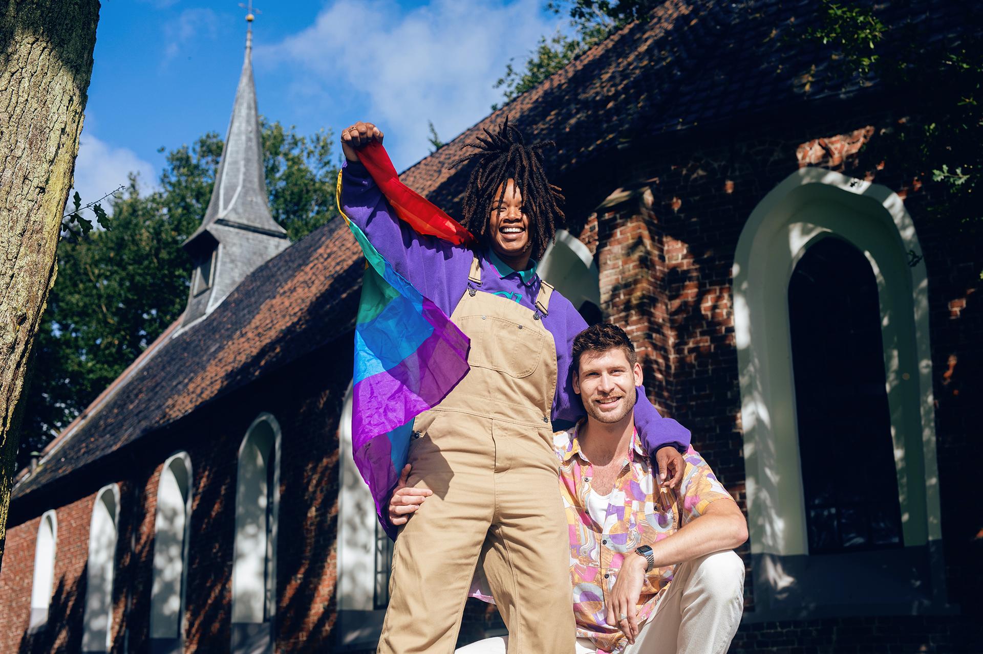 IJsselmuiden en Eelde krijgen allereerste Prides in Pride in mijn dorp