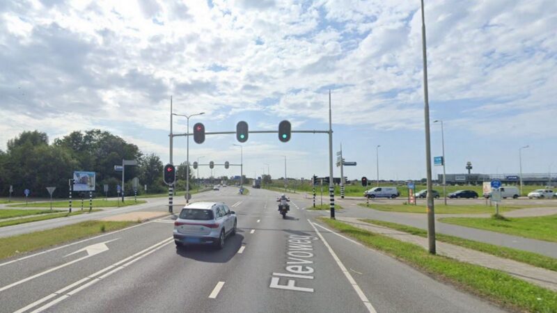 Verkeershinder verwacht door onderhoudswerkzaamheden aan kruispunt N50/Flevoweg