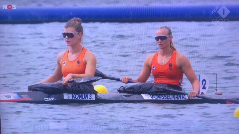 Finaleplaats voor Kamper Ruth Vorsselman op de Olympische spelen in Parijs.