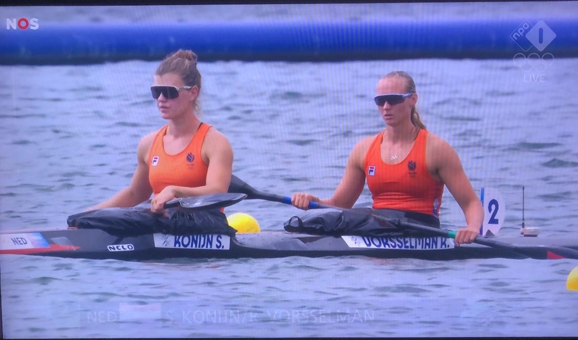 Finaleplaats voor Kamper Ruth Vorsselman op de Olympische spelen in Parijs.