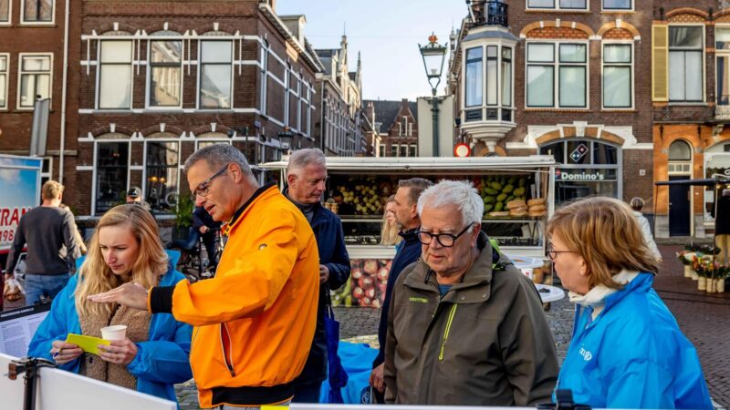 Wethouder Erik Faber roept op: Praat mee over de toekomst van Kampen!