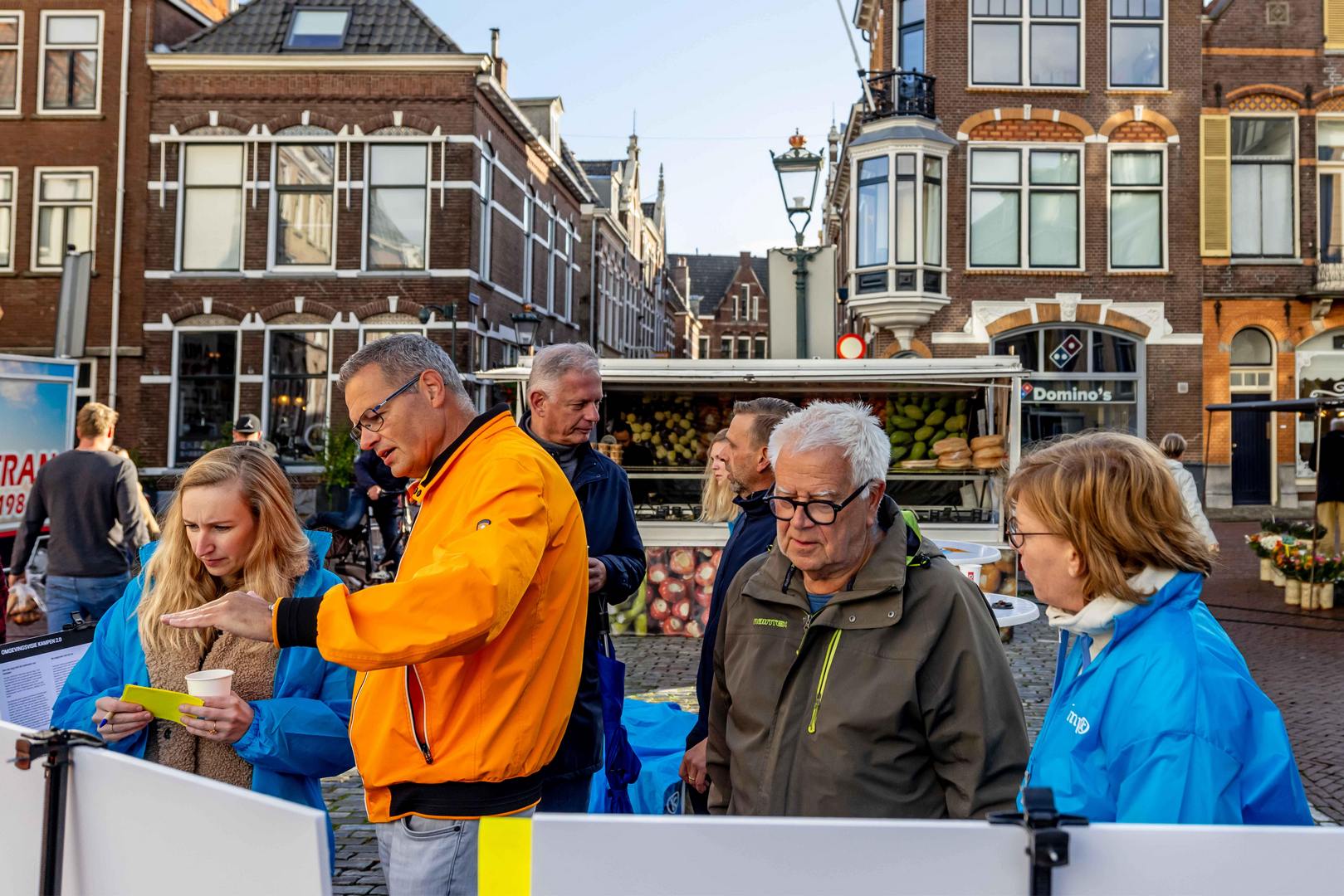 Wethouder Erik Faber roept op: Praat mee over de toekomst van Kampen!