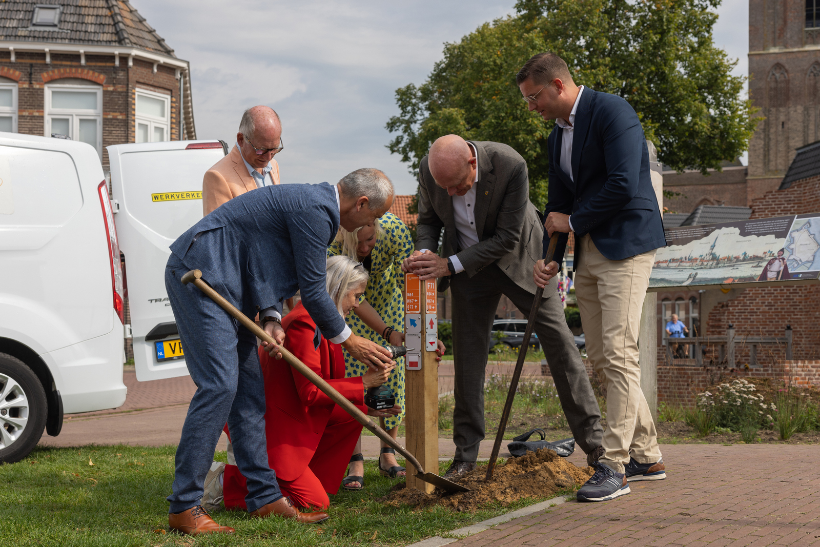 Kampen en regiogemeenten krijgen nieuw wandelnetwerk