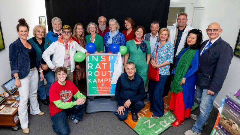 Inspiratieroute Kampen en BOK bundelen krachten voor kunst en cultuur in de stad