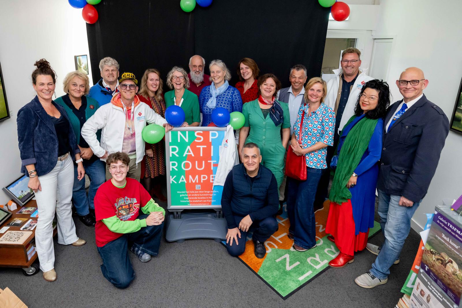 Inspiratieroute Kampen en BOK bundelen krachten voor kunst en cultuur in de stad