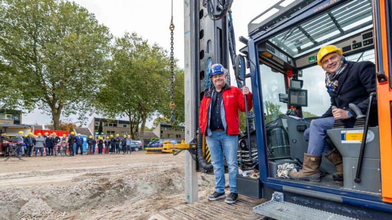 Start bouw nieuwe sporthal Ichthus College markeert belangrijke stap in campusontwikkeling