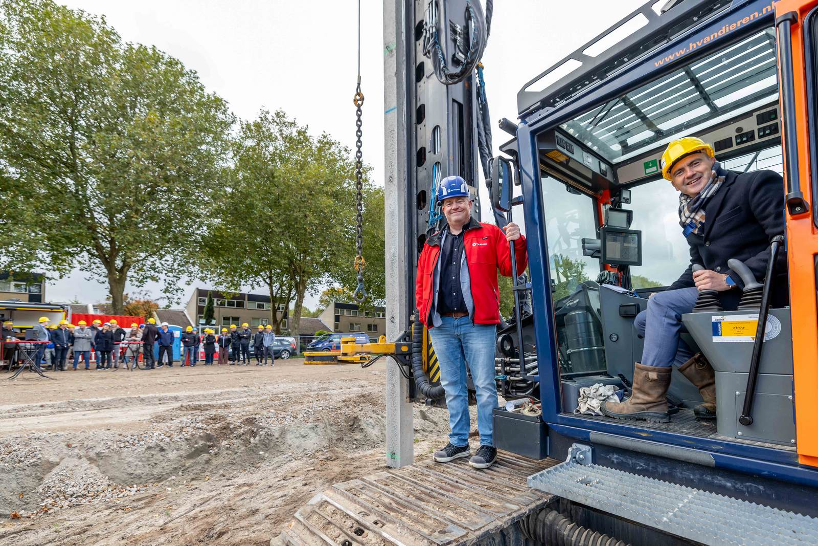 Start bouw nieuwe sporthal Ichthus College markeert belangrijke stap in campusontwikkeling