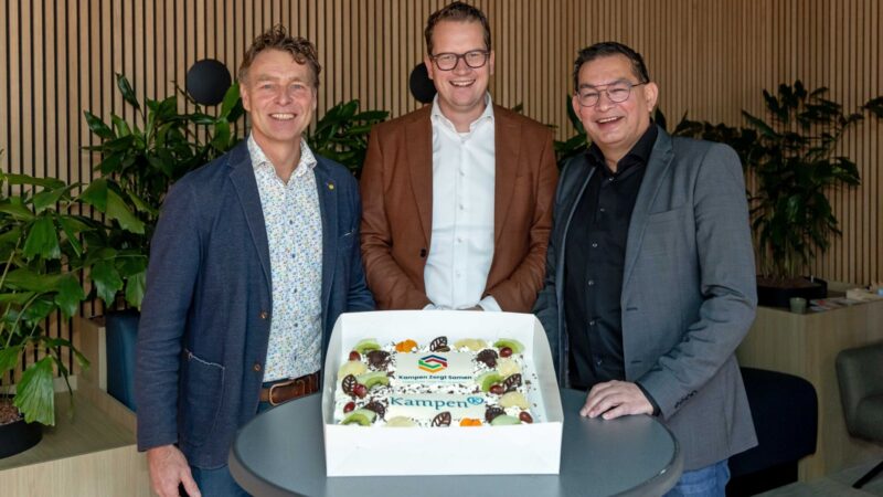 Kampen Zorgt Samen wint aanbesteding voor ondersteuning van ouderen in Kampen